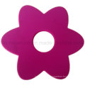 Coaster em forma de flor do silicone (RS37)